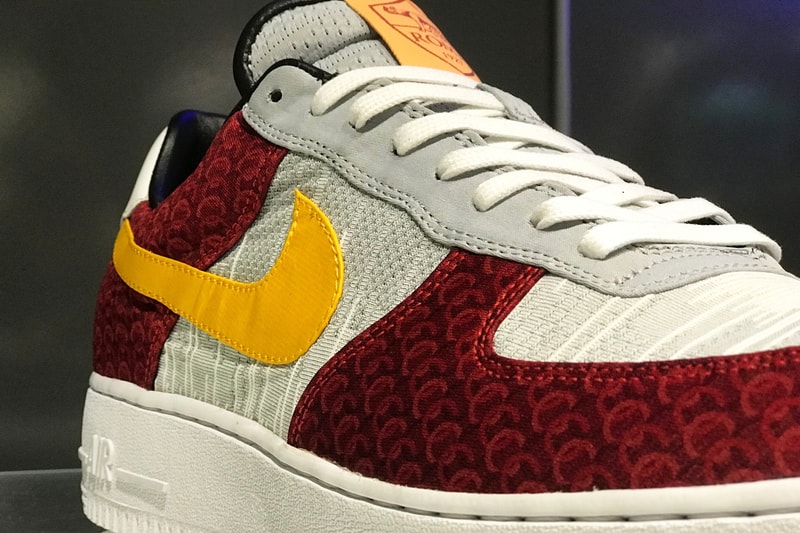 Fancy as roma rich franklin Nike Air Jordan 1 Max Force Custom With ASAP Mob preview sneaker custom event unique sneaker shoe official first look