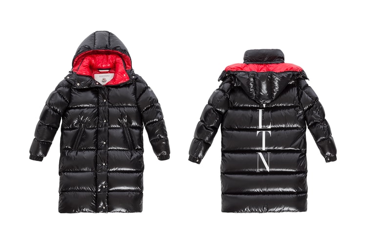 Valentino & Moncler Joined Forces on a Range of Quilted Down Jackets