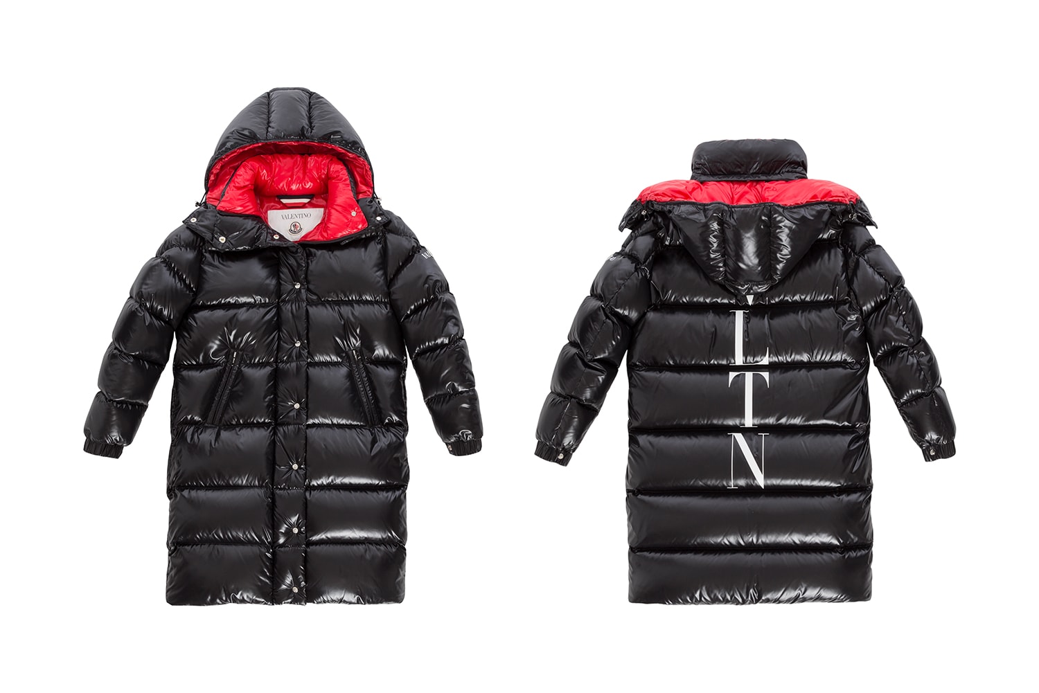 Valentino Moncler Fall Winter 2018 Quilted Down Jackets release info collaborations