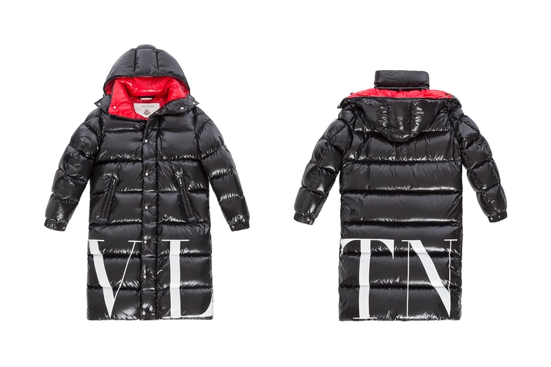 Valentino Moncler Fall Winter 2018 Quilted Down Jackets release info collaborations