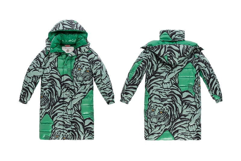Valentino Moncler Fall Winter 2018 Quilted Down Jackets release info collaborations