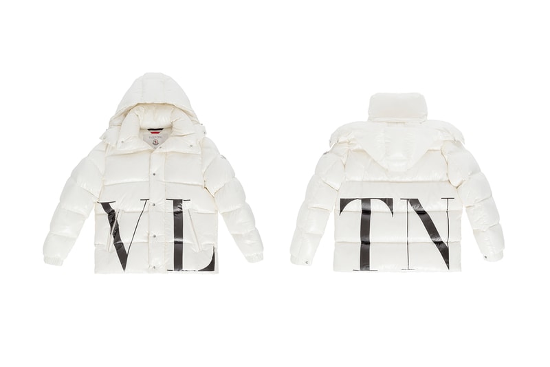 Valentino Moncler Fall Winter 2018 Quilted Down Jackets release info collaborations