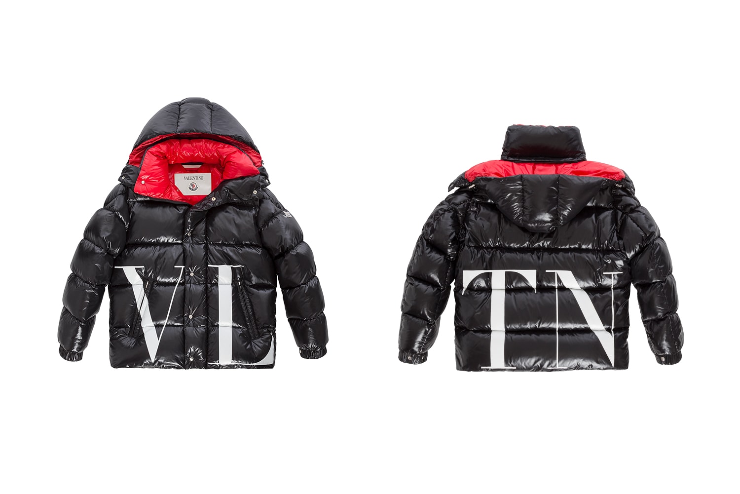 Valentino Moncler Fall Winter 2018 Quilted Down Jackets release info collaborations
