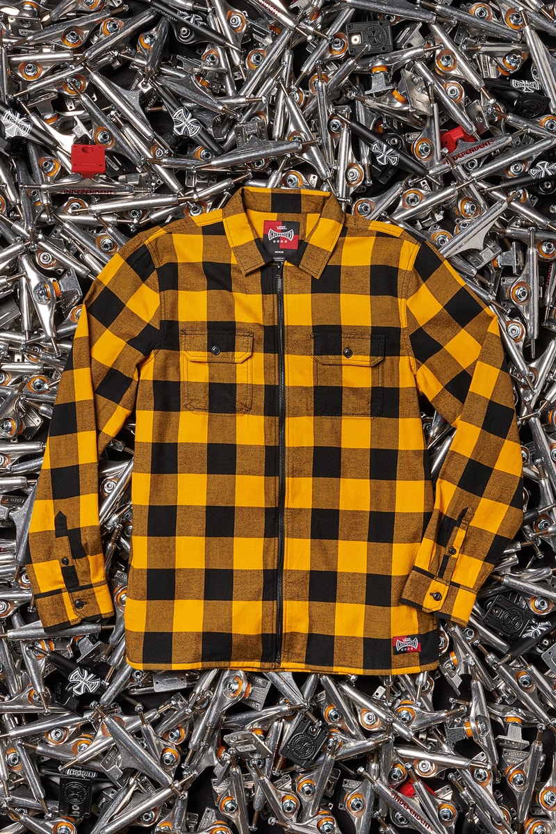 independent truck co vans collaboration capsule apparel footwear skate skateboarding streetwear style fashion