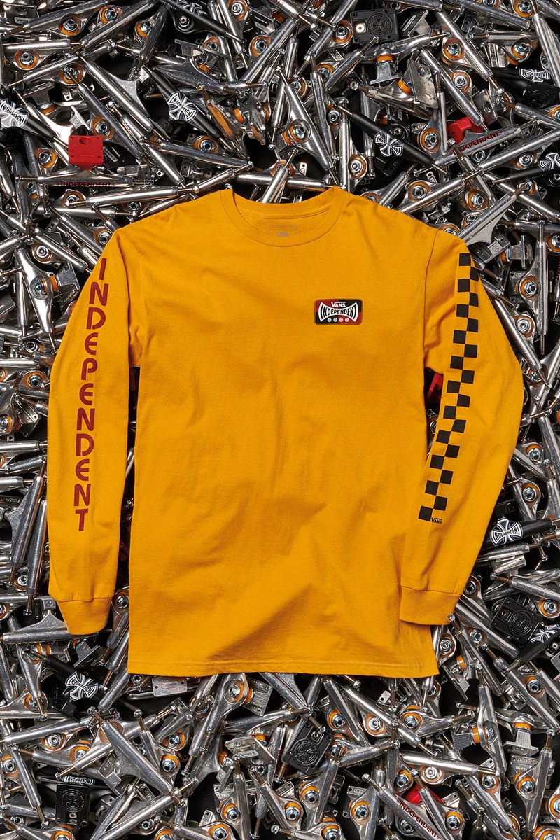 independent truck co vans collaboration capsule apparel footwear skate skateboarding streetwear style fashion