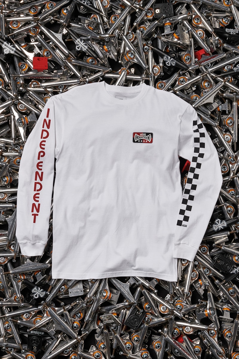 independent truck co vans collaboration capsule apparel footwear skate skateboarding streetwear style fashion