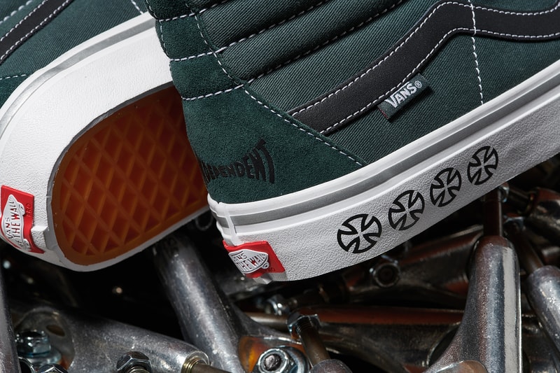 independent truck co vans collaboration capsule apparel footwear skate skateboarding streetwear style fashion