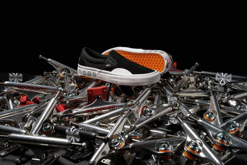 independent truck co vans collaboration capsule apparel footwear skate skateboarding streetwear style fashion