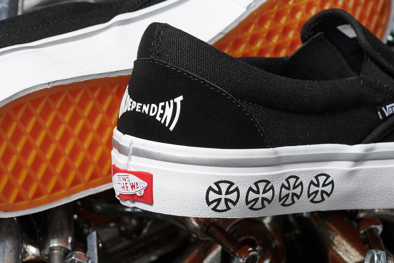 independent truck co vans collaboration capsule apparel footwear skate skateboarding streetwear style fashion