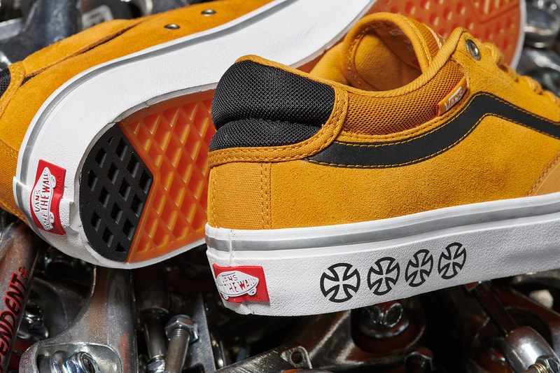 independent truck co vans collaboration capsule apparel footwear skate skateboarding streetwear style fashion