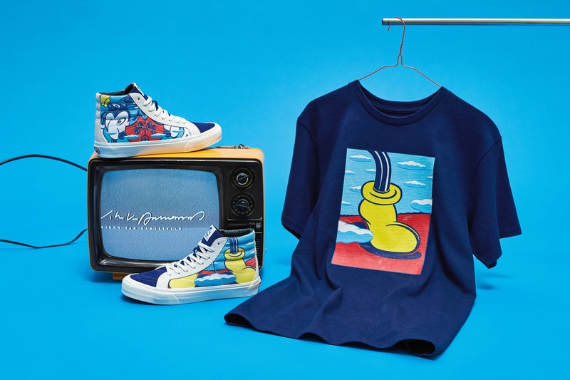 Vans Vault Disney Mickey Mouse 90th Anniversary Sk8 Hi Capsule By John Van Hamersveld Mister Cartoon Geoff McFetridge Taka Hayashi