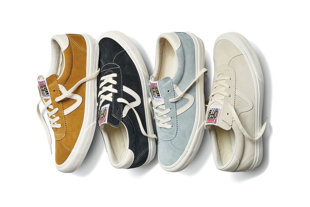 vans fall collection 2018