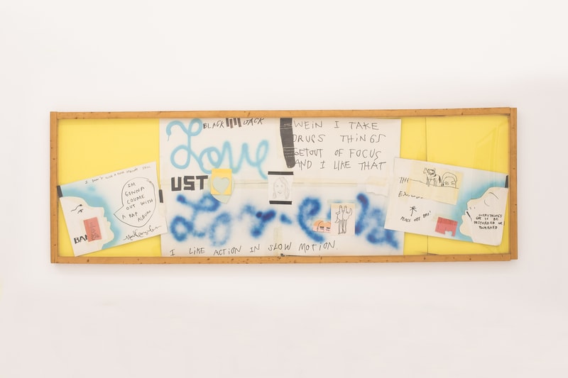 RVCA Presents Now and Then Art Exhibition fashion clothes skateboarding new york california music diy mark gonzales shepard fairey harmony korine ed templeton tom sachs barry mcgee harmony korine