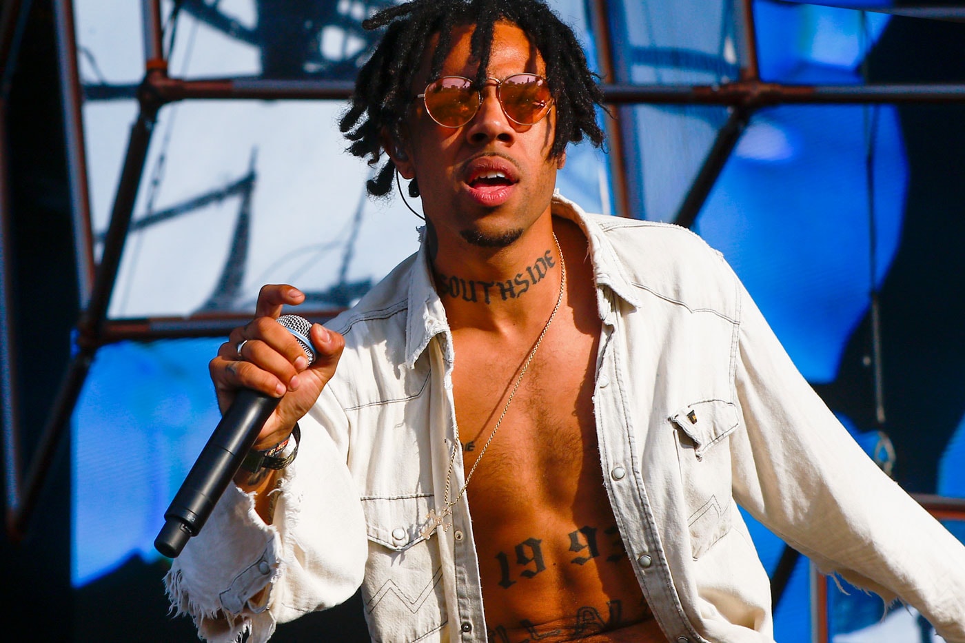 Vic Mensa Contemplated Suicide During a Bad Acid Trip