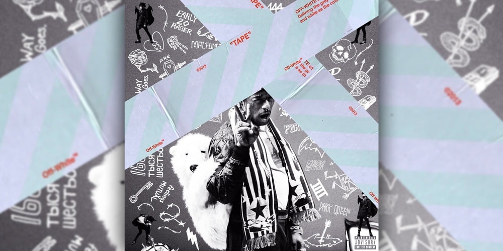 Trending Raps on X: More album covers designed by Virgil Abloh