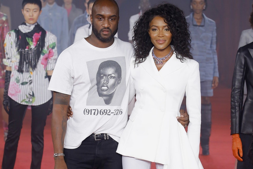 Virgil Abloh & Naomi Campbell for Little Sun Project