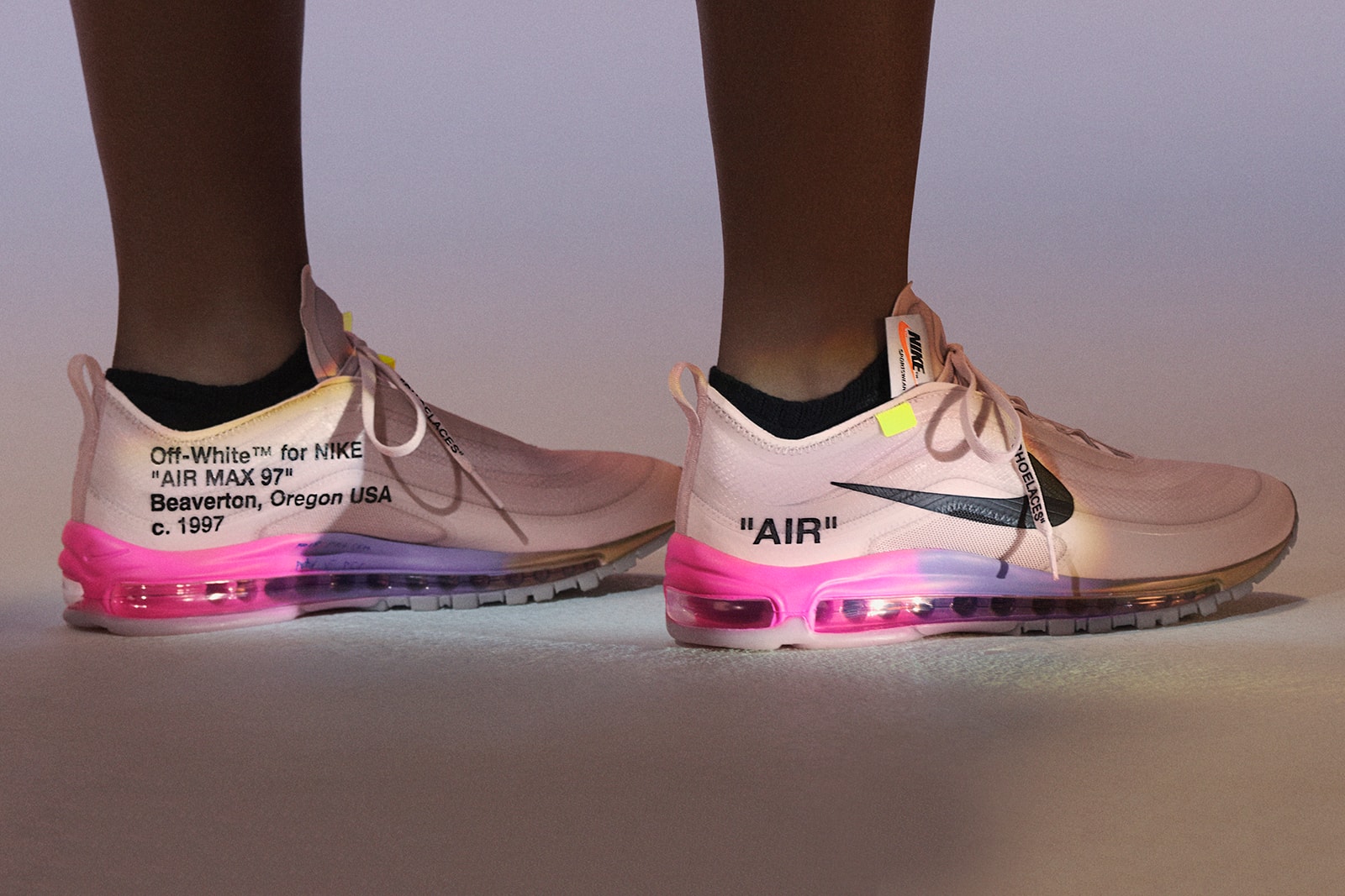 Virgil Abloh x Serena Williams x Nike "Queen" Collab Details Collection Air Max 97 Blazer Mid SW US Open Flushing Meadows NikeCourt Flare 2 PE Dresses Bomber Jacket Bag Sneakers Buy Purchase Release Details