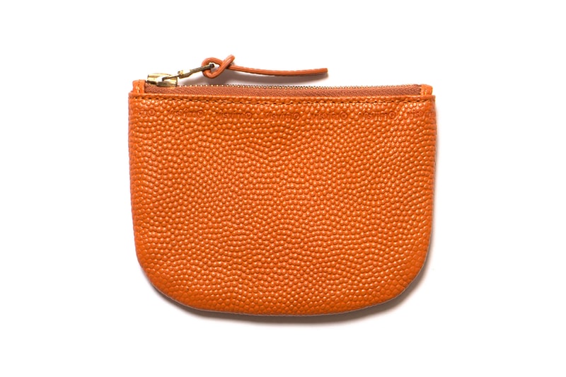 visvim Horween Basketball Leather Sixth Man Wallets Orange Green Black Bi Fold