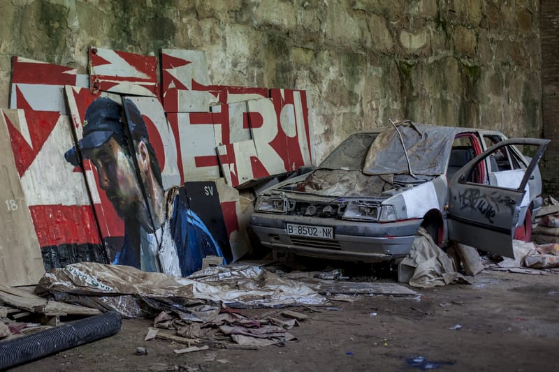 This Abandoned Spanish Convent Is Filled with Impactful Artworks