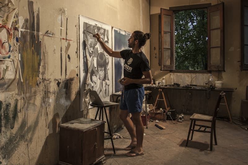 void projects creenca artist residency artworks paintings murals street art graffiti sculptures