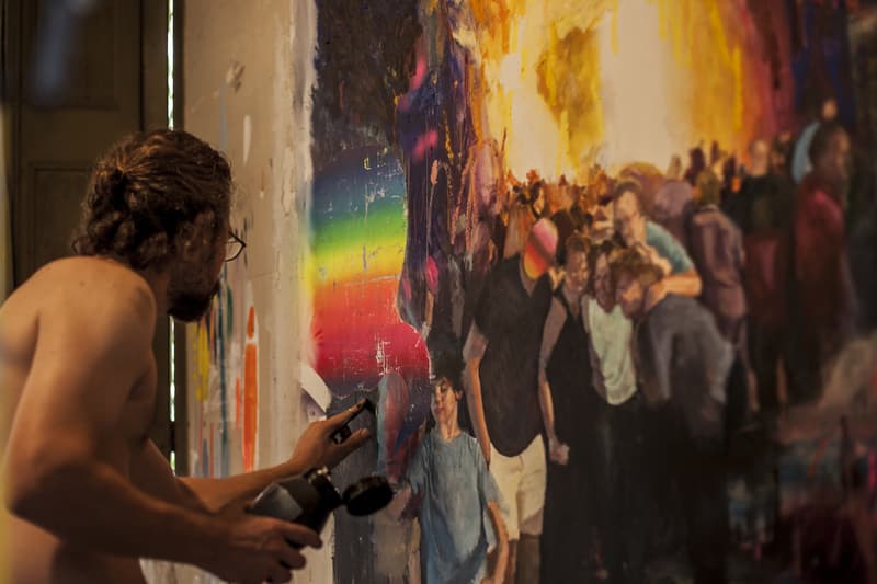 void projects creenca artist residency artworks paintings murals street art graffiti sculptures