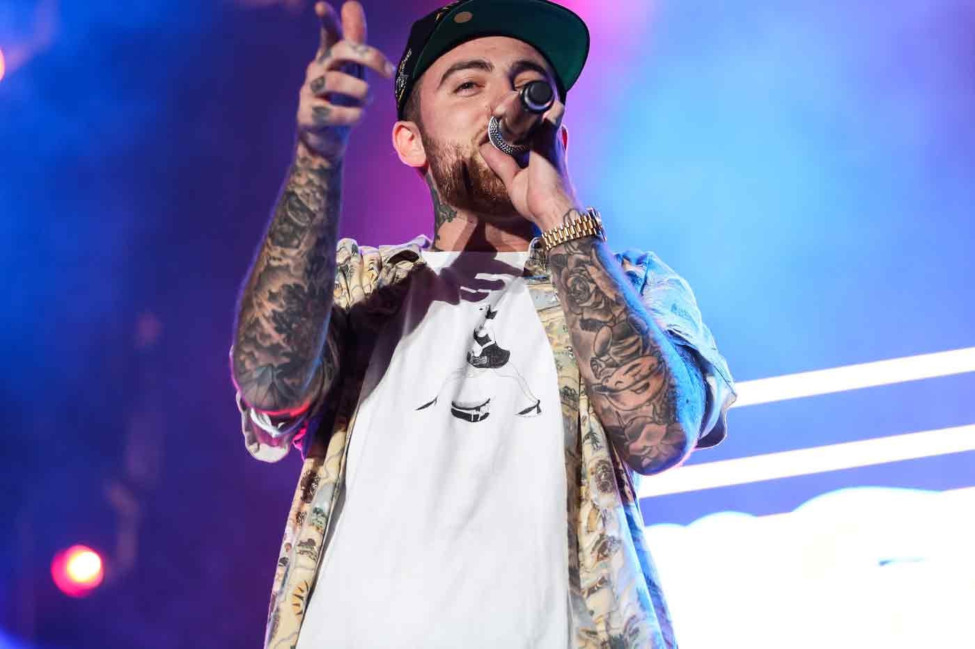 Watch Mac Miller Get Compared to Vanilla Ice on 'The Nightly Show'