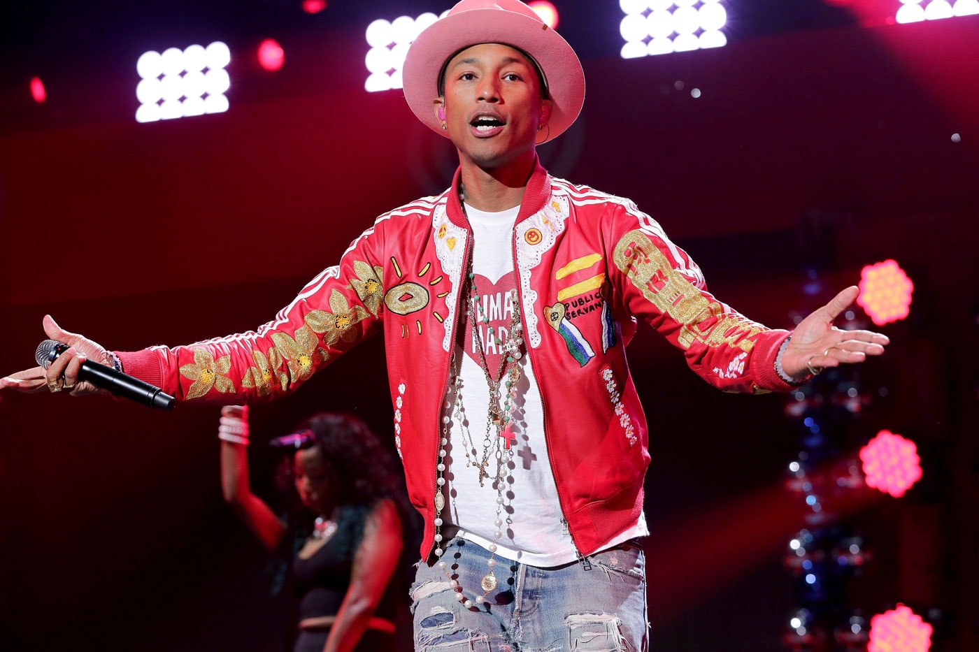 Watch Pharrell Tell Tyler, The Creator About Meeting Michael Jackson