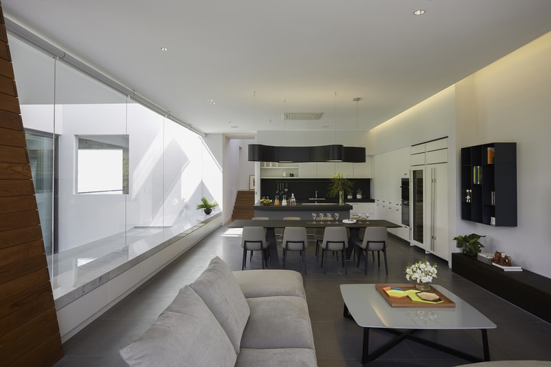 waterfall house bangkok thailand krisada boonchaleow manoo studio