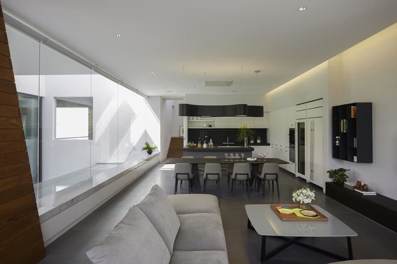 waterfall house bangkok thailand krisada boonchaleow manoo studio