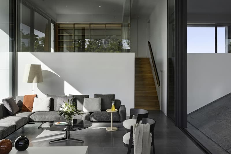 waterfall house bangkok thailand krisada boonchaleow manoo studio
