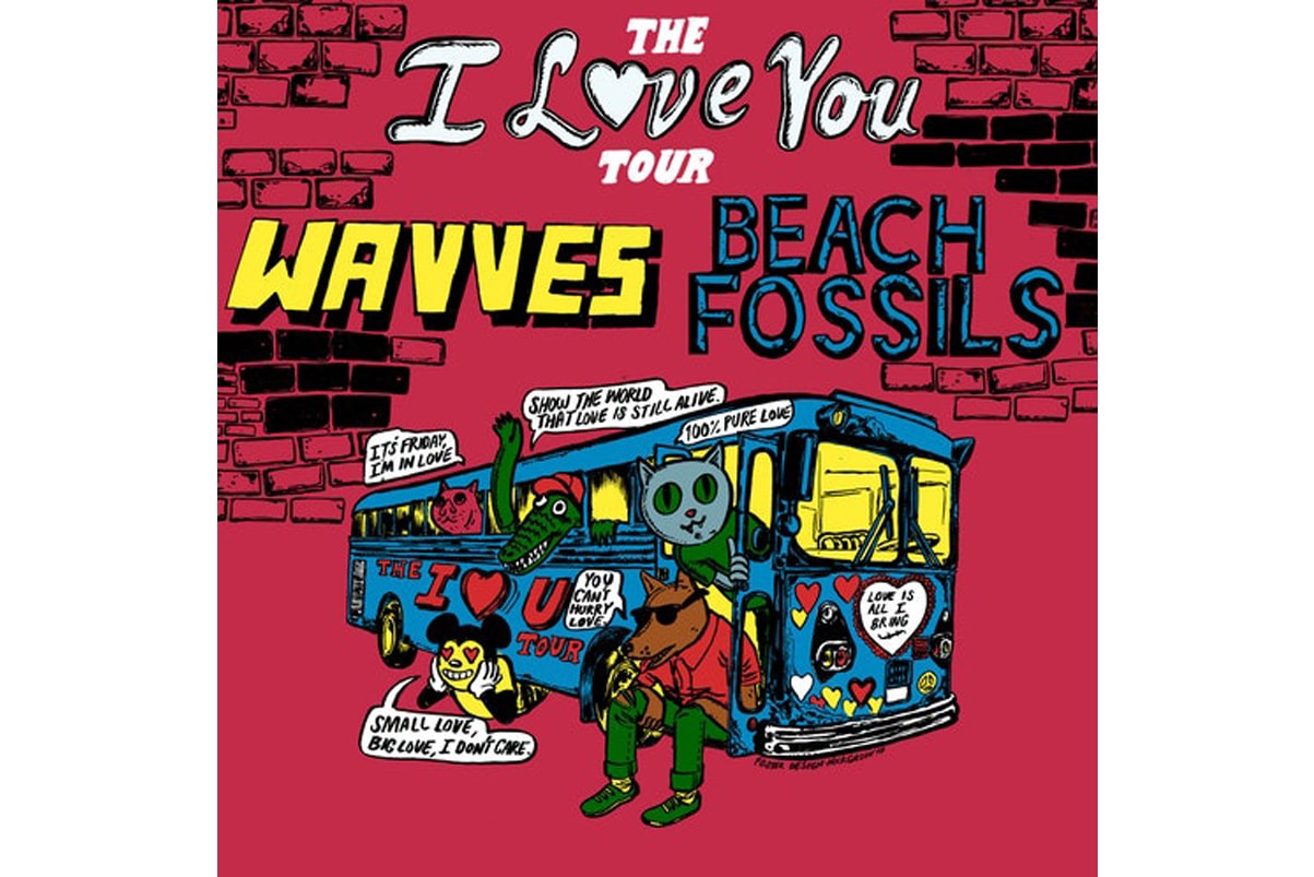 Wavves Beach Fossils Joint Tour