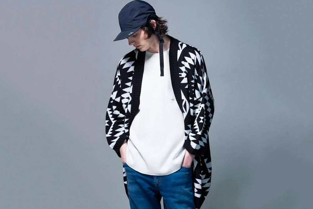 Whiz Limited 2018 Fall Winter collection Lookbook Japanese streetwear fashion jackets clothing sweaters hats sports tracksuits track pants track jackets comfort casual wear sporting