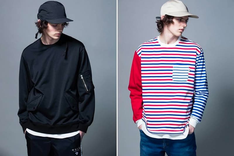 Whiz Limited 2018 Fall Winter collection Lookbook Japanese streetwear fashion jackets clothing sweaters hats sports tracksuits track pants track jackets comfort casual wear sporting