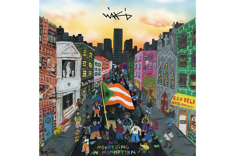 Wiki No Mountains in Manhattan Album Stream 2017 August 25 Release Date Ratking XL Recordings