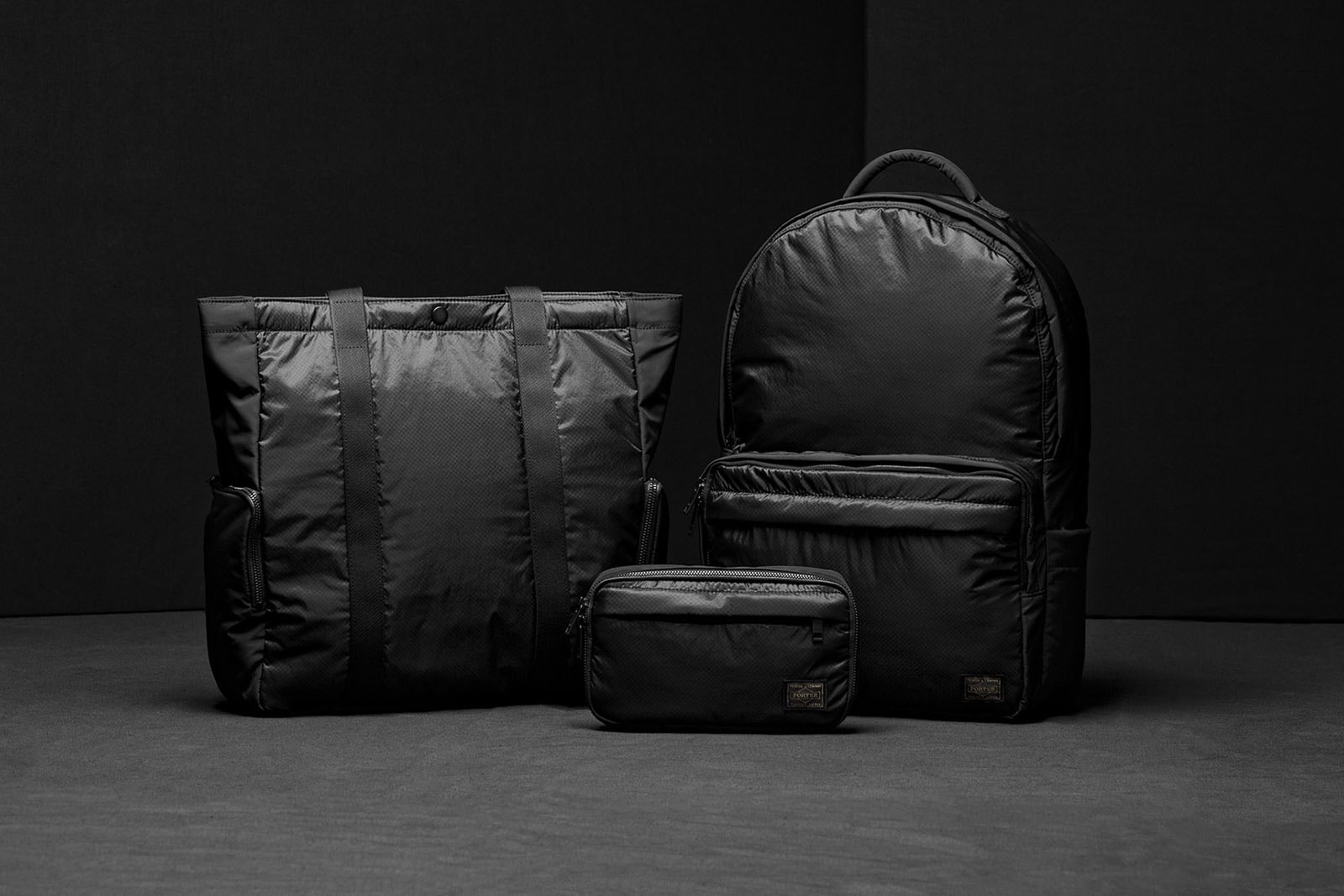 wings+horns x Porter Fall/Winter 2018 Collection Cop Purchase Buy Tote Daypack Backpack Tote Bag Dopp Kit