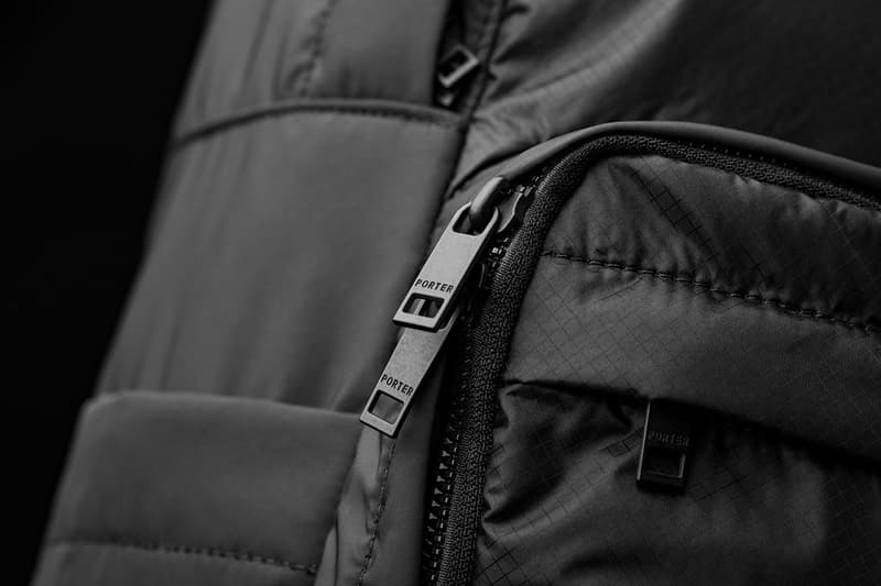 wings+horns x Porter Fall/Winter 2018 Collection Cop Purchase Buy Tote Daypack Backpack Tote Bag Dopp Kit