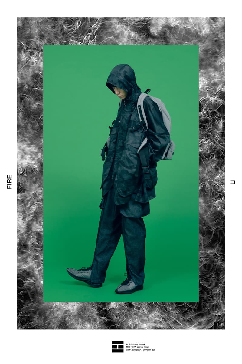 wisdom fall winter 2018 lookbook collection techwear china chinese INTERSTELLAR FRONTLINE bagua technical clothing