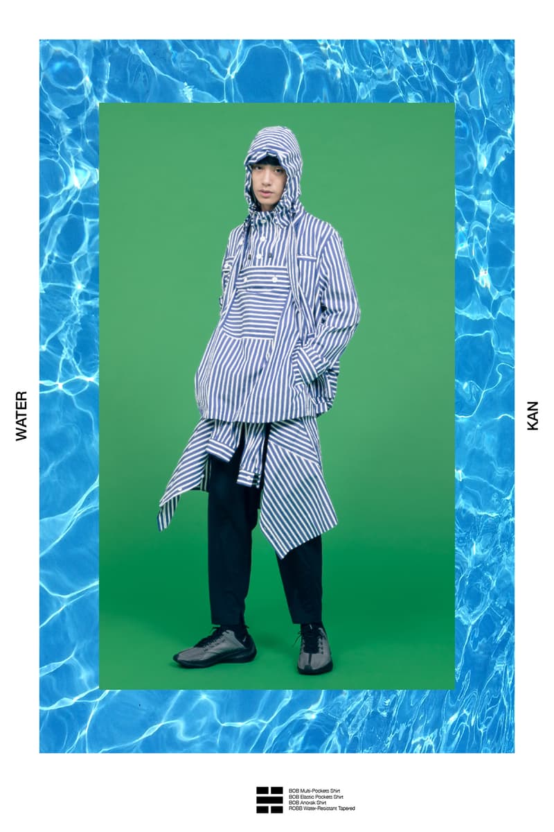 wisdom fall winter 2018 lookbook collection techwear china chinese INTERSTELLAR FRONTLINE bagua technical clothing