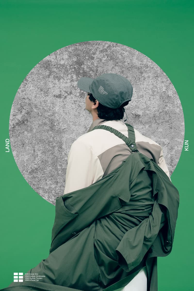 wisdom fall winter 2018 lookbook collection techwear china chinese INTERSTELLAR FRONTLINE bagua technical clothing