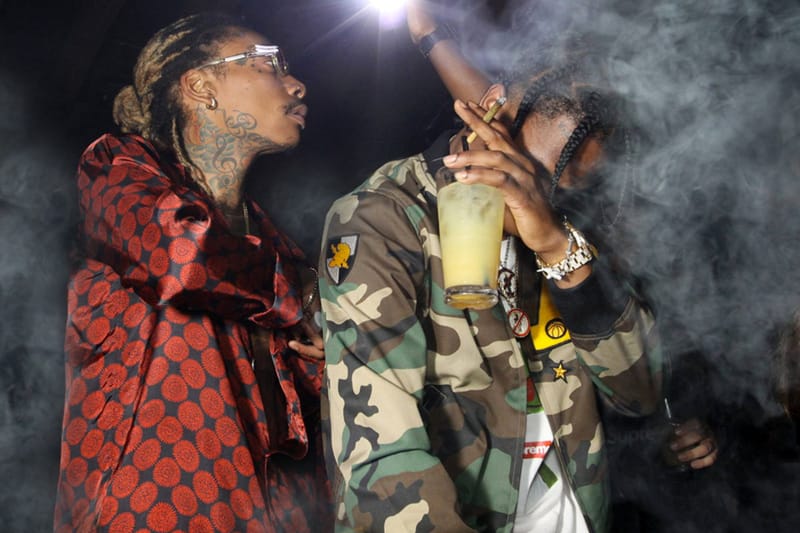 Wiz Khalifa and Travis Scott Join Forces for “Trippin’”