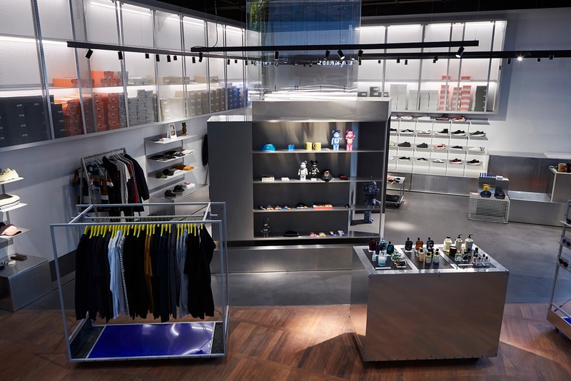 Wood Wood Souvenir Store Copenhagen Airport Cop Purchase Buy Opening Now Soon Release Details Collections Teddy Bears Water Bottles Notebooks Mugs Multibrand
