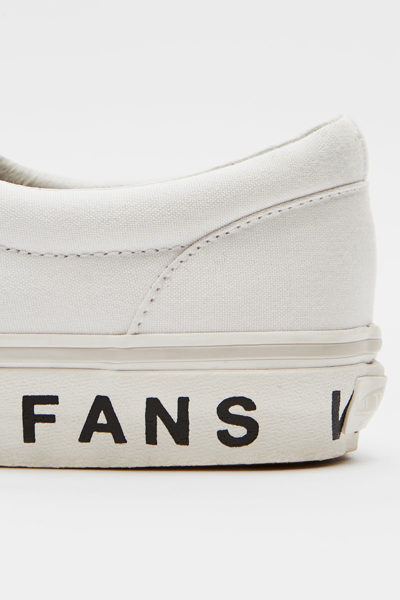 Wood Wood x Vans 2018 Collection Cop Purchase Buy Shoes Sneakers Trainers Kicks Footwear Collab Collaboration Era FANS White Off-White Copenhagen Danish Fashion