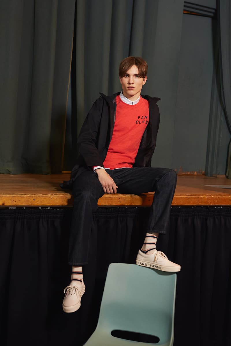 Wood Wood x Vans 2018 Collection Cop Purchase Buy Shoes Sneakers Trainers Kicks Footwear Collab Collaboration Era FANS White Off-White Copenhagen Danish Fashion