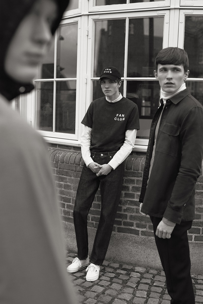 Wood Wood x Vans 2018 Collection Cop Purchase Buy Shoes Sneakers Trainers Kicks Footwear Collab Collaboration Era FANS White Off-White Copenhagen Danish Fashion