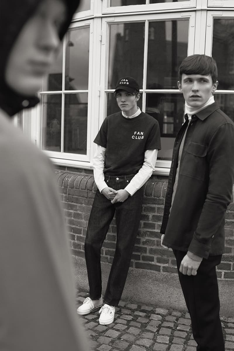 Wood Wood x Vans 2018 Collection Cop Purchase Buy Shoes Sneakers Trainers Kicks Footwear Collab Collaboration Era FANS White Off-White Copenhagen Danish Fashion