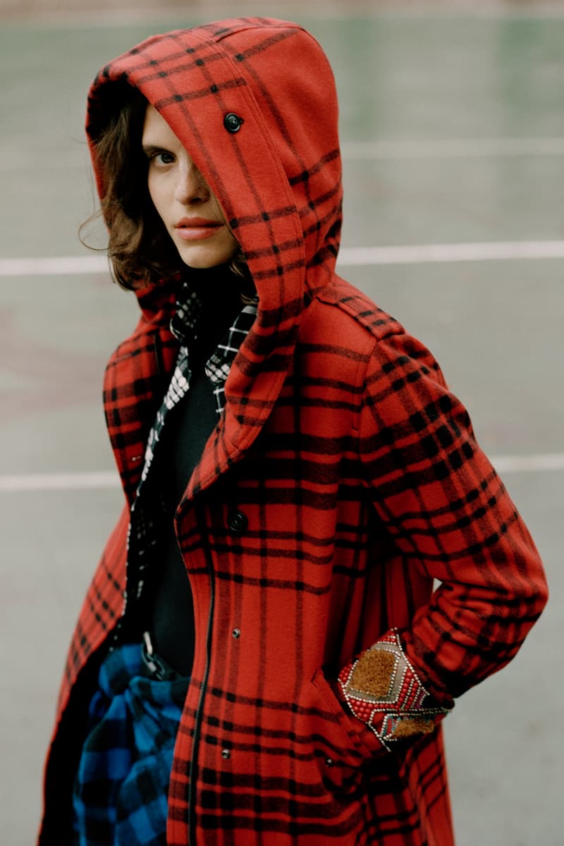 Woolrich Fall/Winter 2018 Campaign Clothing Fashion Cop Purchase Buy Onyx Collective Raphaelle Zarina Nares Lauryn Hill Parka Outerwear Jacket Coat