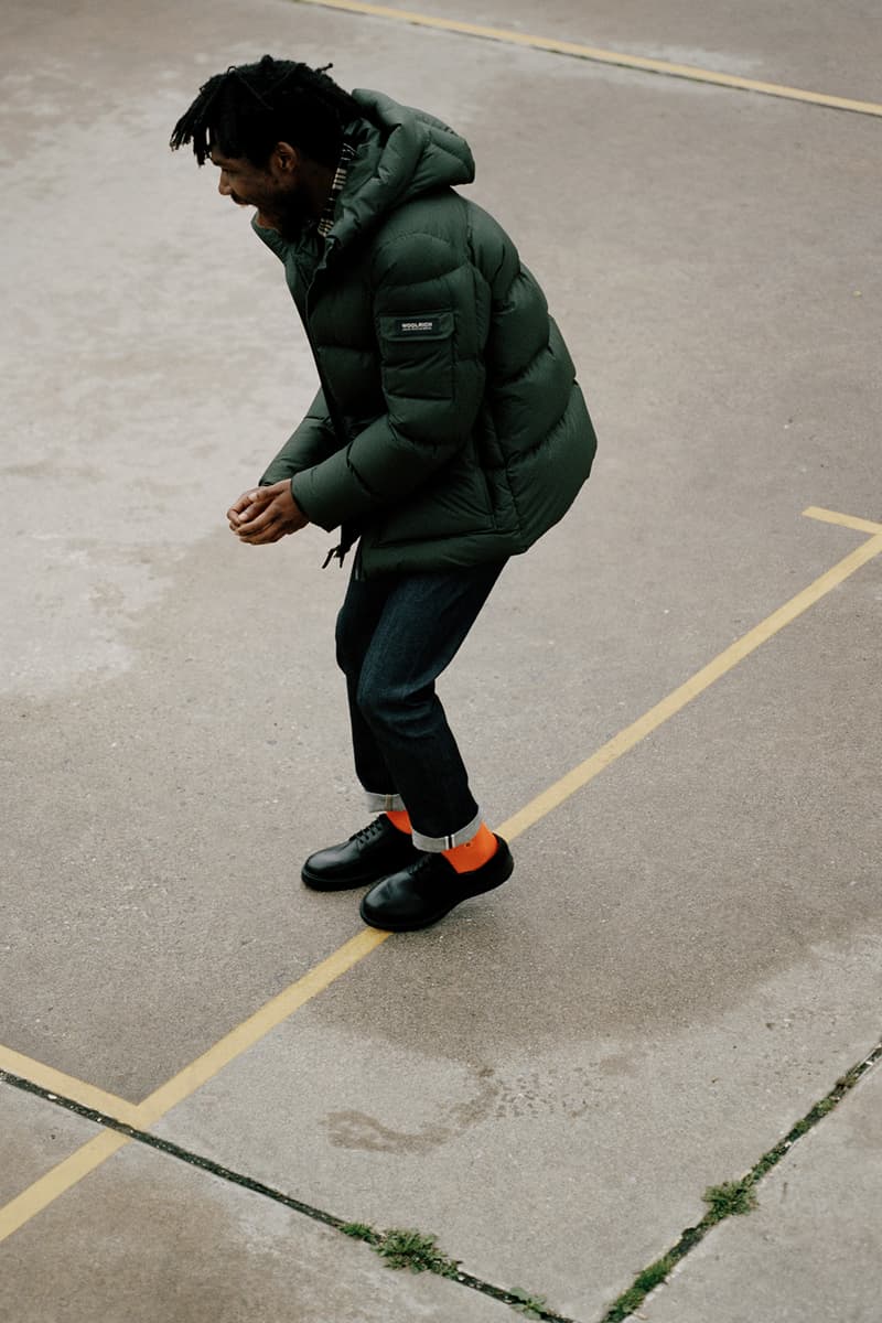 Woolrich Fall/Winter 2018 Campaign Clothing Fashion Cop Purchase Buy Onyx Collective Raphaelle Zarina Nares Lauryn Hill Parka Outerwear Jacket Coat