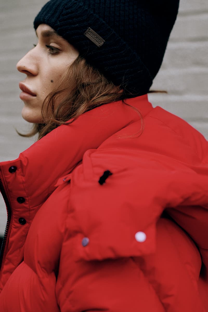Woolrich Fall/Winter 2018 Campaign Clothing Fashion Cop Purchase Buy Onyx Collective Raphaelle Zarina Nares Lauryn Hill Parka Outerwear Jacket Coat