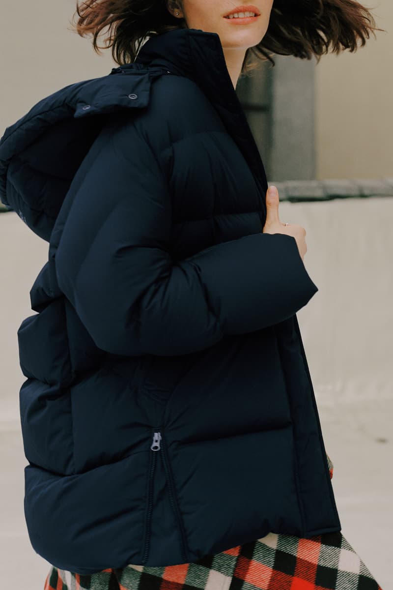 Woolrich Fall/Winter 2018 Campaign Clothing Fashion Cop Purchase Buy Onyx Collective Raphaelle Zarina Nares Lauryn Hill Parka Outerwear Jacket Coat