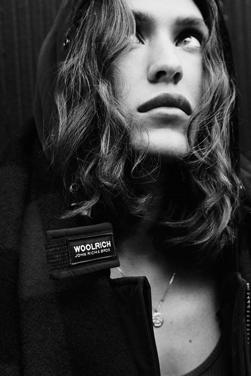 Woolrich Fall/Winter 2018 Campaign Clothing Fashion Cop Purchase Buy Onyx Collective Raphaelle Zarina Nares Lauryn Hill Parka Outerwear Jacket Coat